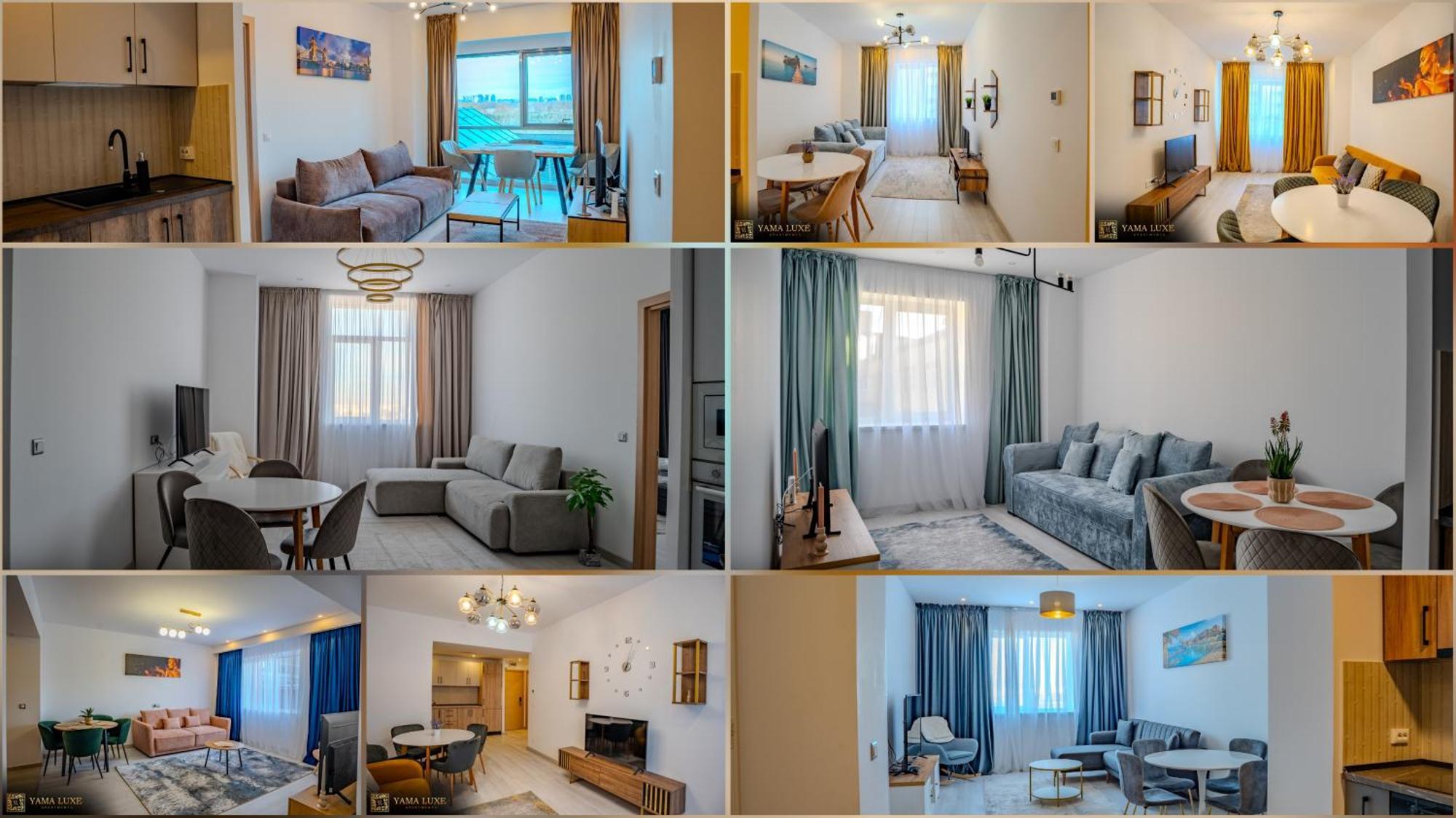 Yamaluxe Apartments - Bucuresti Luaran gambar