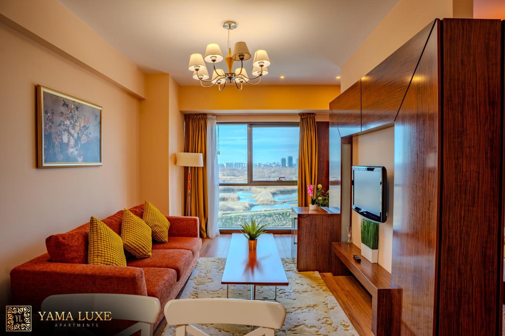 Yamaluxe Apartments - Bucuresti Luaran gambar