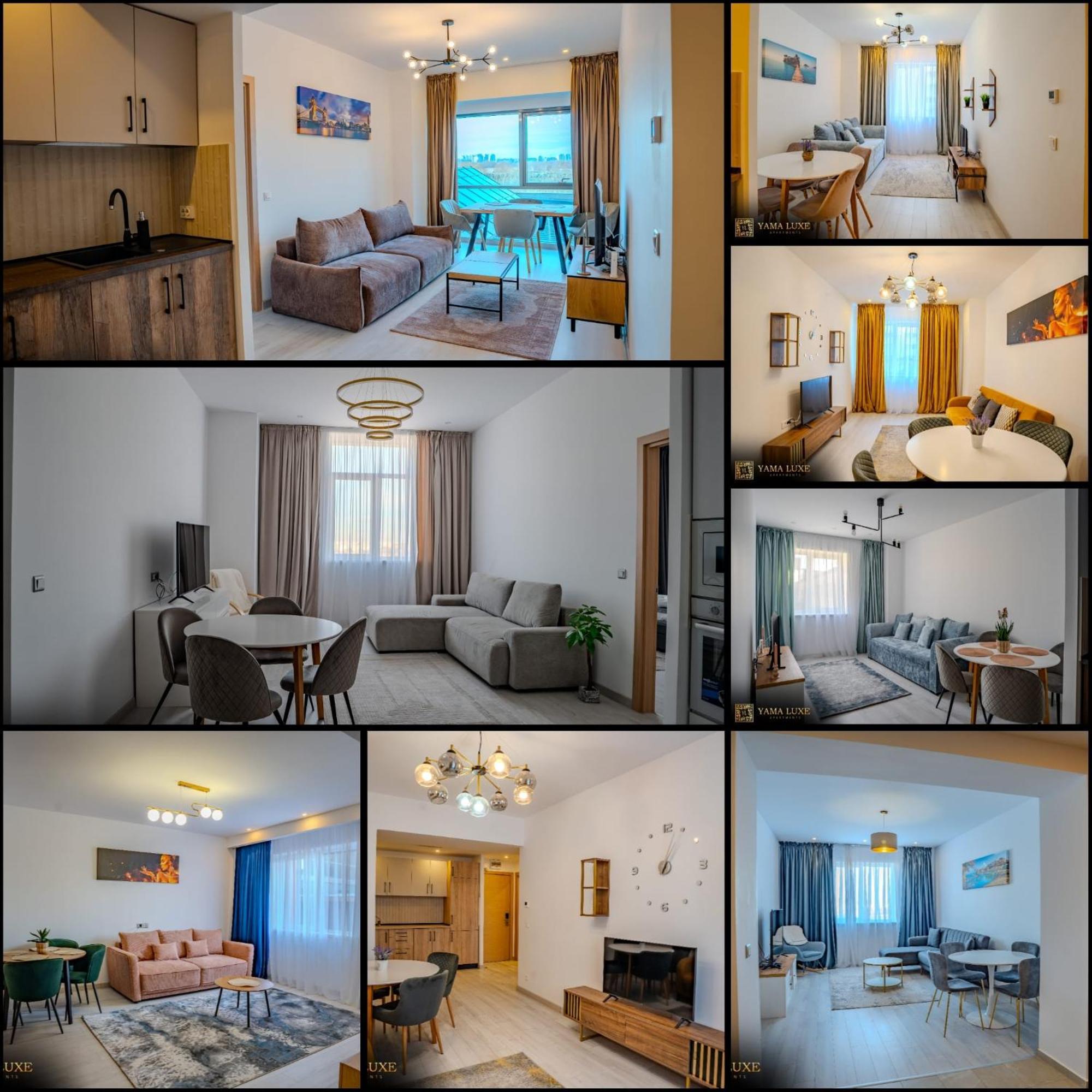 Yamaluxe Apartments - Bucuresti Luaran gambar