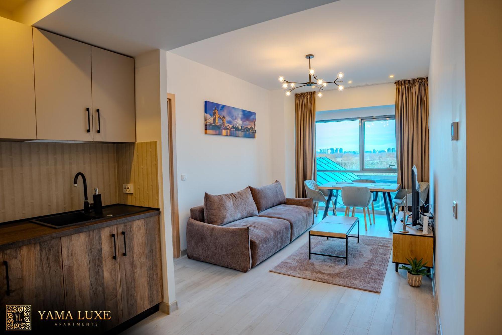 Yamaluxe Apartments - Bucuresti Luaran gambar